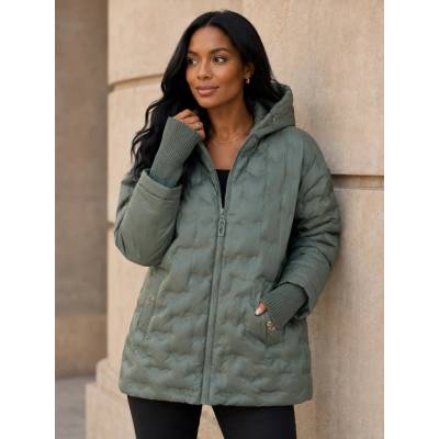 Fashionweek IT-Aelia khaki