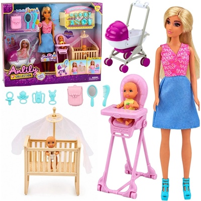 Lean Toys Anlily s pejskem a doplňky