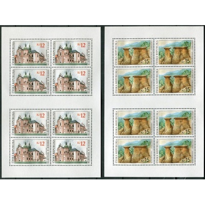 Česká pošta (2006) PL 470 - 471 ** - Česká republika - Krásy naší vlasti