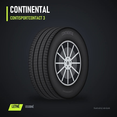Continental ContiSportContact 3 265/35 R18 97Y