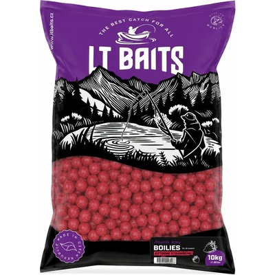LT Baits Extreme Strawberry 10kg 20mm