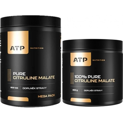 ATP Nutrition Pure Citruline Malate 500 kapslí