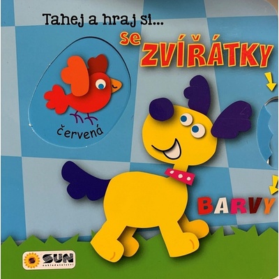 Tahej a Hraj si se zvířátky - Barvy – Hledejceny.cz