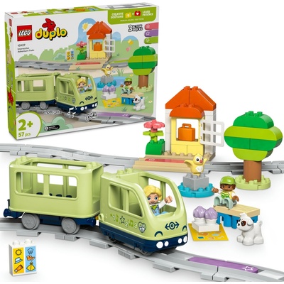 LEGO® DUPLO® 10427 Interaktivní dobrodružný vláček