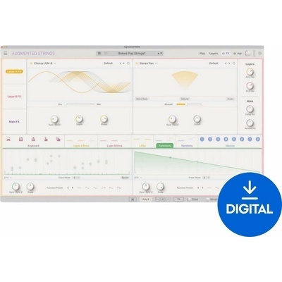 Arturia Augmented Strings (Digitálny produkt)