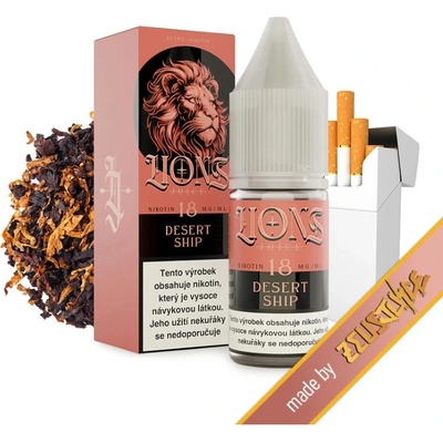 Lions Juice Desert Ship freebase 10 ml 12 mg