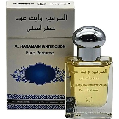Al Haramain White Oudh parfumovaný olej unisex 15 ml