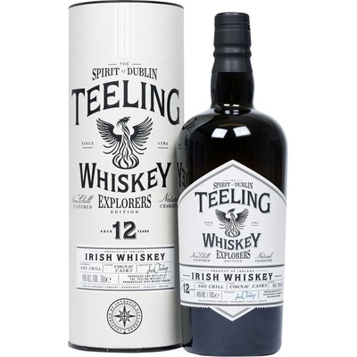 Teeling 12y Explorers Edition 46% 0,7 l (kazeta)