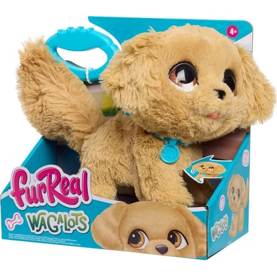 Just Play furReal Wag-A-Lots zlatý retrívr interaktivní 20 cm – Hledejceny.cz
