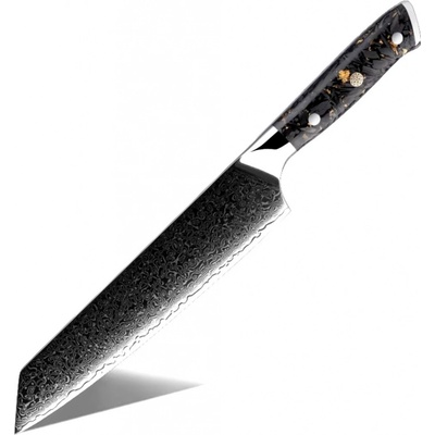 IZMAEL Damaškový kuchynský nôž Wakana Kiritsuke 20.9 cm