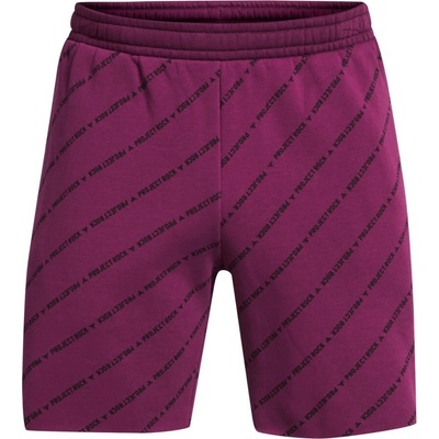 Under Armour dámske na voľný čas PJT RCK Bike W fialové 1373588-554