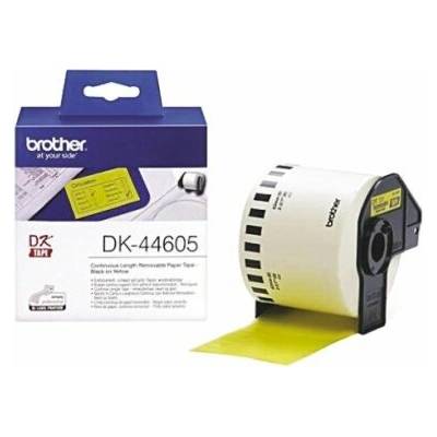 Brother Role do tiskáren štítků Žlutá Černá 62 mm QL 650 TD, QL 570, QL 700, QL 500, QL 560, QL 820 NWB, QL 1100, QL – Hledejceny.cz