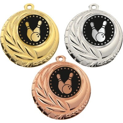 Vizingr bowlingové medaile d110-lac029 – Hledejceny.cz