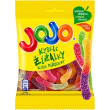 JOJO Kyslé dážďovky ovocné 80 g