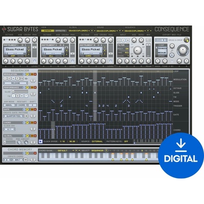 SugarBytes Consequence (Digitálny produkt)