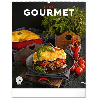Nástěnný Gourmet 2026