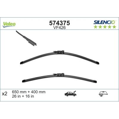 VALEO Stieracia lišta 574375