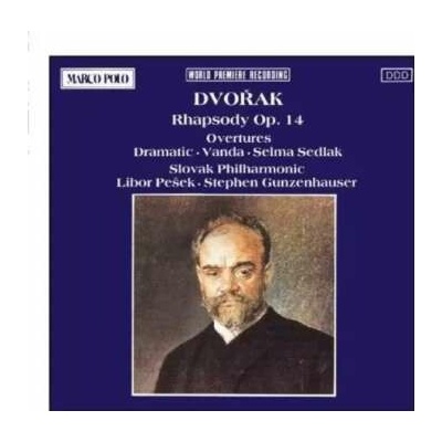 Antonín Dvořák: Slavonic Festival (Vltava • The Bartered Bride • Slavonic Rhapsody • Scherzo Capriccioso • Rusalka • Moravian Dances) CD – Hledejceny.cz