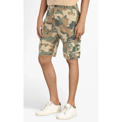 Lee bermuda Cargo camouflage L73BCW03 zelená