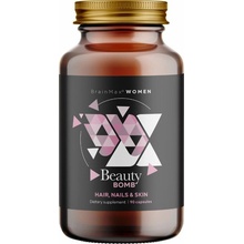 BrainMax Women Beauty Bomb 90 rostlinných kapslí