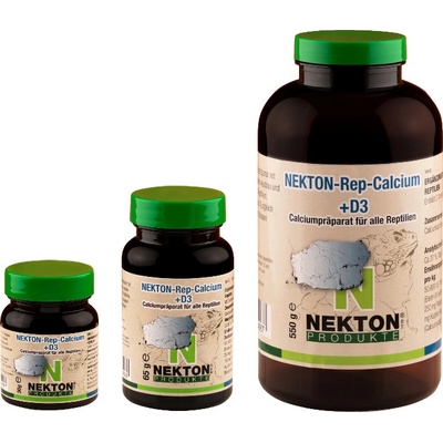 Nekton Rep Calcium+D3 550 g – Hledejceny.cz