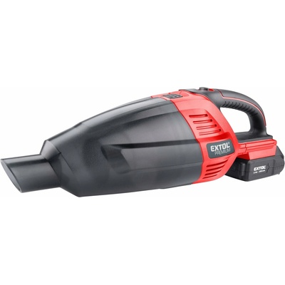 EXTOL PREMIUM vysávač aku SHARE20V, 20V Li-ion, 2000mAh 8891872