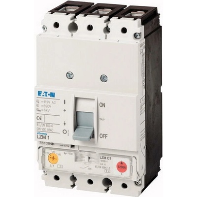 Eaton LZMC1-A160-I Výkonový 160A 36kA 111897