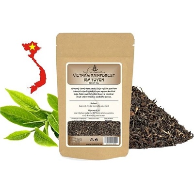 ORIENTAL černý čaj Vietnam Rainforest Kim Tuyen 100 g