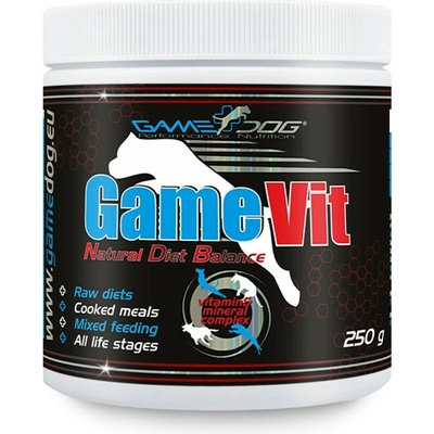 Game Dog GameVit Natural Diet Balance doplňky stravy pro psy 250g