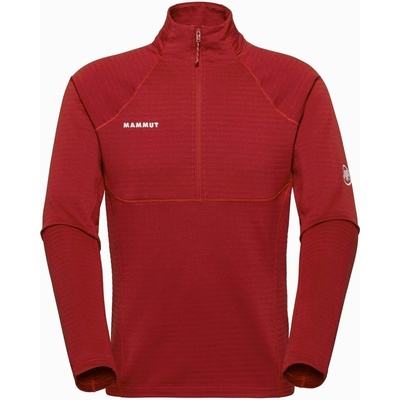 Mammut Taiss Ml Half Zip Pull Men červená