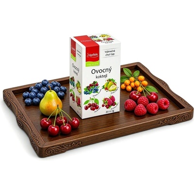 Apotheke Ovocný koktejl 4v1 20 x 2 g