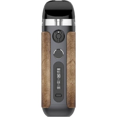 Smoktech Novo 5 Pod 900 mAh Brown Leather 1 ks