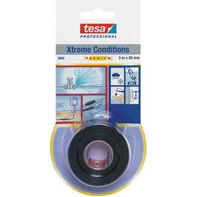 Tesa 04600 Samozvariteľná opravárenská páska 3 m x 25 mm čierna 04600-00004-00