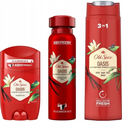 Old Spice Oasis deospray 150 ml – Hledejceny.cz