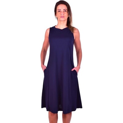 Seidel C1610 69 Kleid ohne Arm 69 tm.modrá tm.modrá
