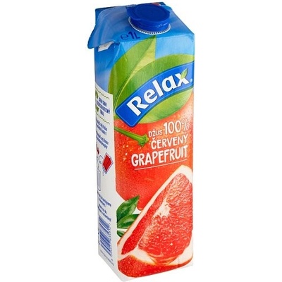 Relax džus 100% červený grapefruit 1000 ml