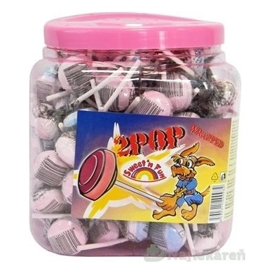 Fytopharma 2POP Lízanka s hroznovým cukrom 1250 g