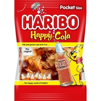 HARIBO Happy cola gum.bonbóny 100 g