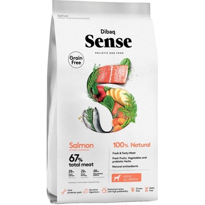 Dibaq Sense Low Grain Dog Adult Fish 12 kg – Hledejceny.cz