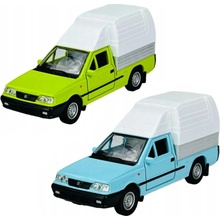 Welly Dromader Auto Trabant 601 Klasic kov/plast na volný chod 4 barvy v krabičce 15x7x:34