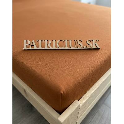 Patricius Napínacia plachta jersey škoricová 200x200