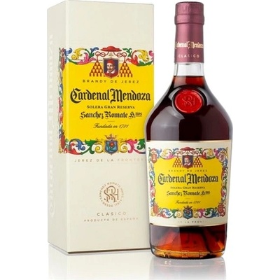 Cardenal Mendoza 40% 0,7 l (karton)