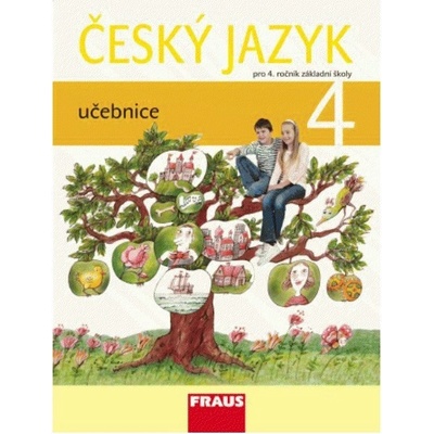 Český jazyk pro 4. r. ZŠ - učebnice - Kosová J., Babušová G.
