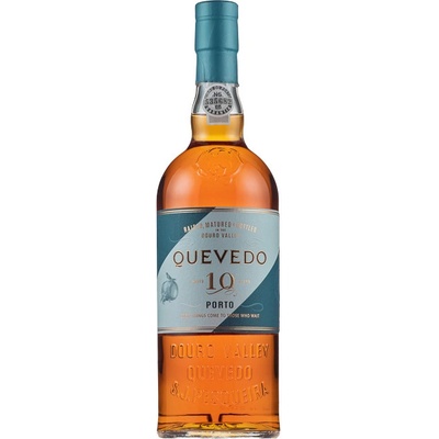 Quevedo 10y White 19,5% 0,75 l (čistá fľaša)
