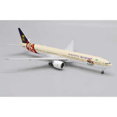 JC Wings B777-368ER Saudi Arabian Airlines G20 Saudi Arabia 2020 Colors 1:400