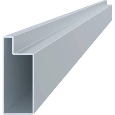Pozinkovaný uzavretý profil L 100 x 40 x 78 x 6000 mm