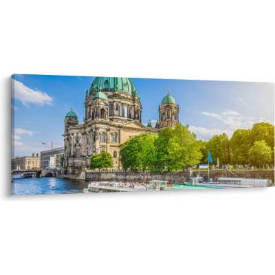 Obraz - Berlínsky dóm, jednodielne 120x50 cm