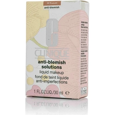 Clinique Tekutý make-up pre problematickú pleť Anti-Blemish Solutions Liquid Makeup 70 Vanilla CN 30 ml
