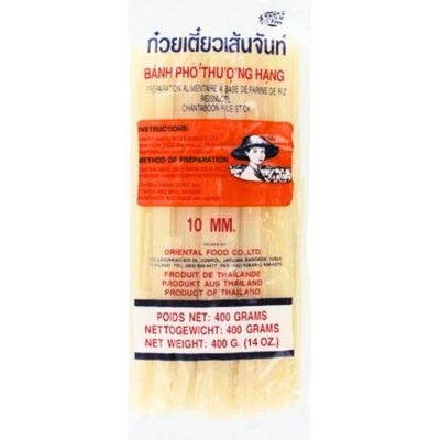 Farmer Brand Ryžové rezance 10 mm široké 400 g