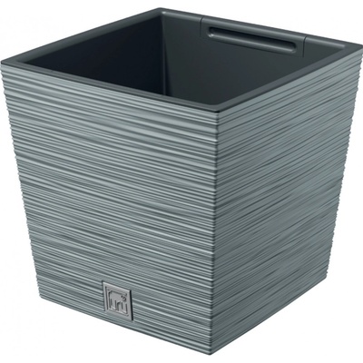 Prosperplast květináč Furu Square Low Beton 30 cm